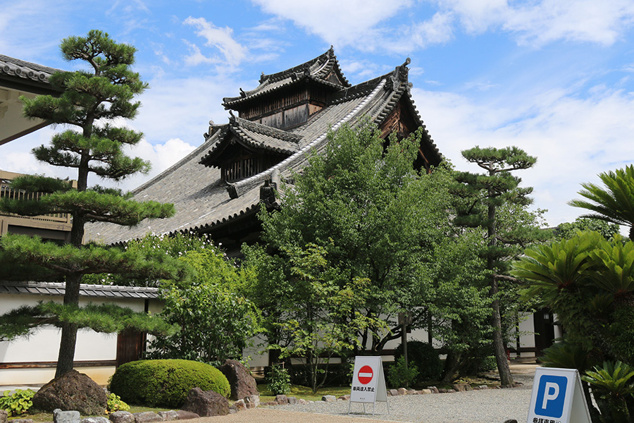 妙法院門跡