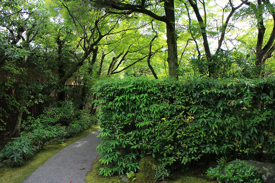 西村家庭園