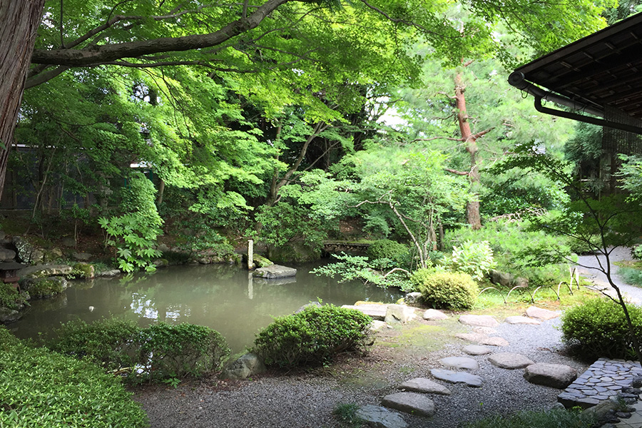 西村家庭園