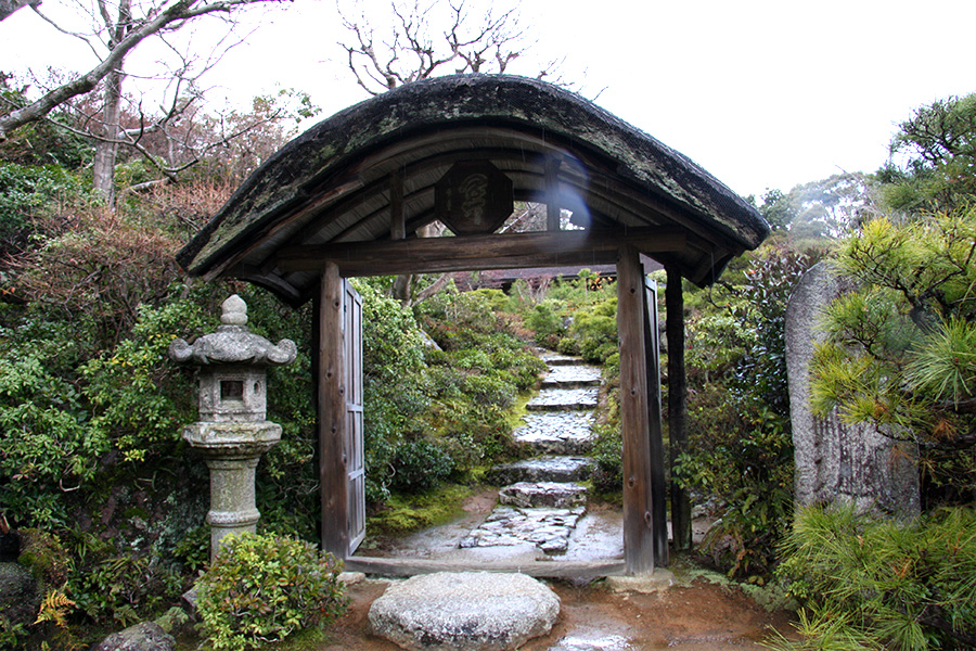 大河内山荘