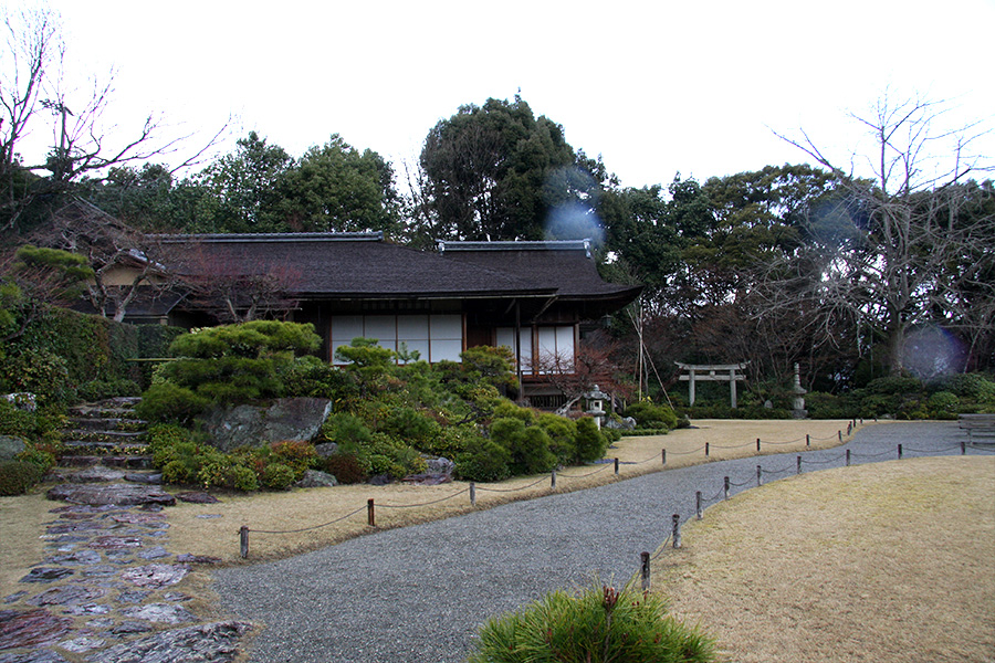 大河内山荘