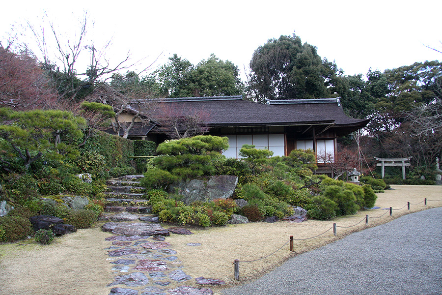 大河内山荘