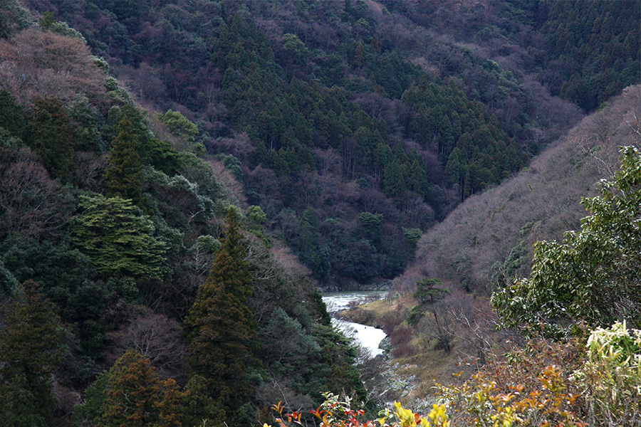 大河内山荘