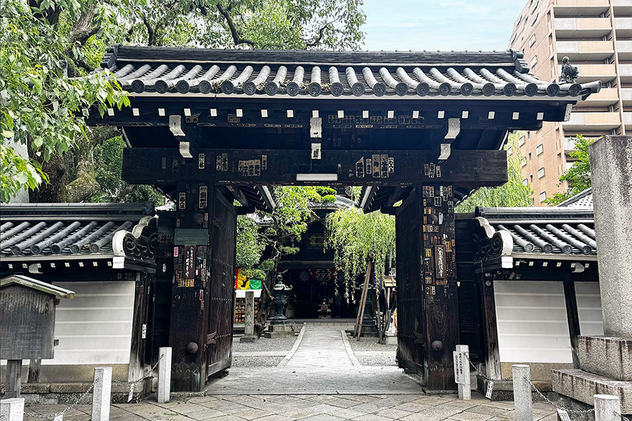 六角堂（頂法寺）