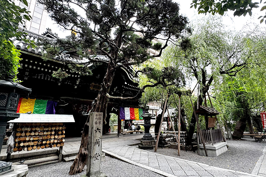 六角堂（頂法寺）