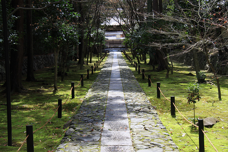 鹿王院