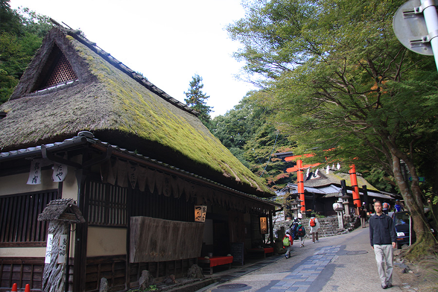 嵯峨鳥居本