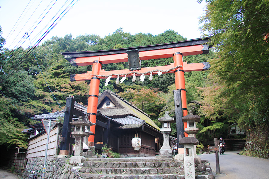 嵯峨鳥居本