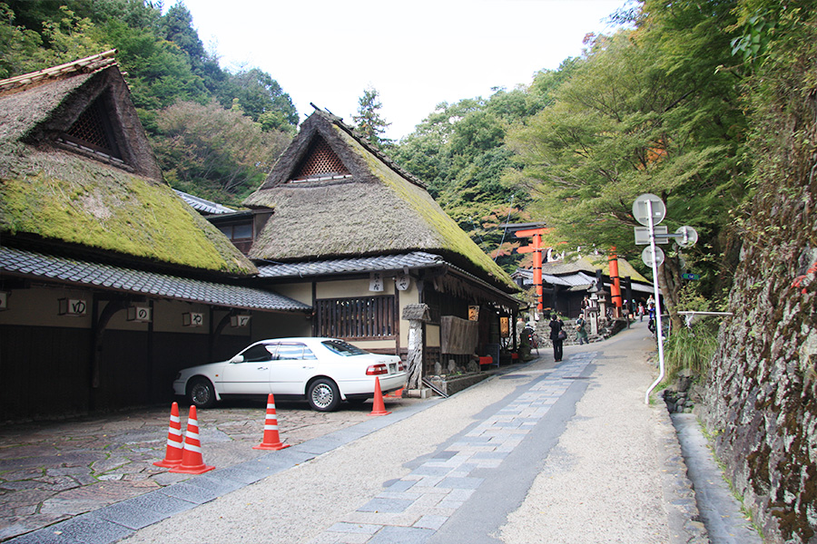 嵯峨鳥居本