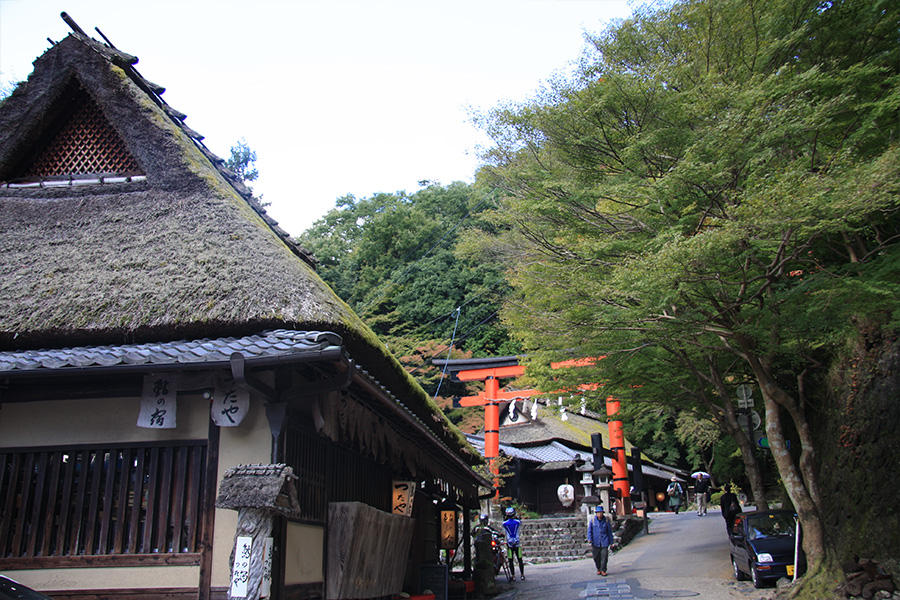 嵯峨鳥居本