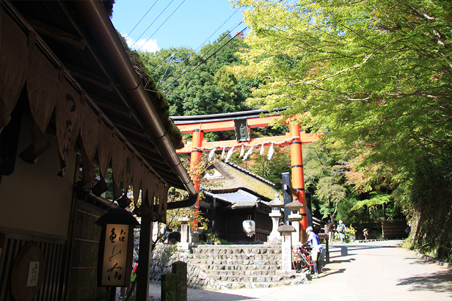 嵯峨鳥居本