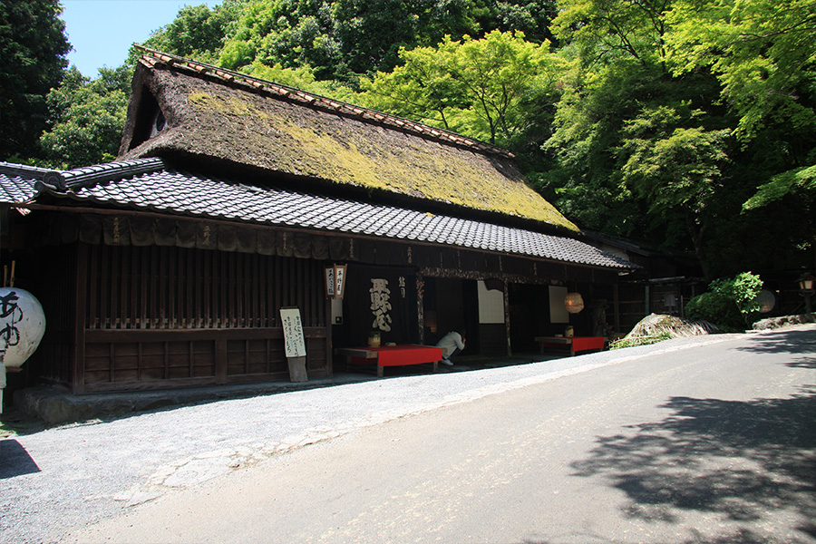 嵯峨鳥居本