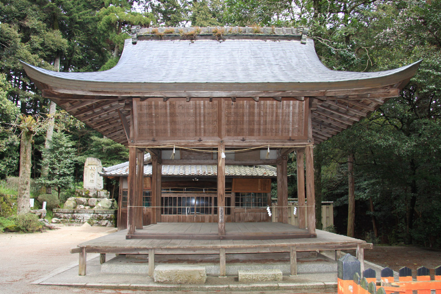 鷺森神社