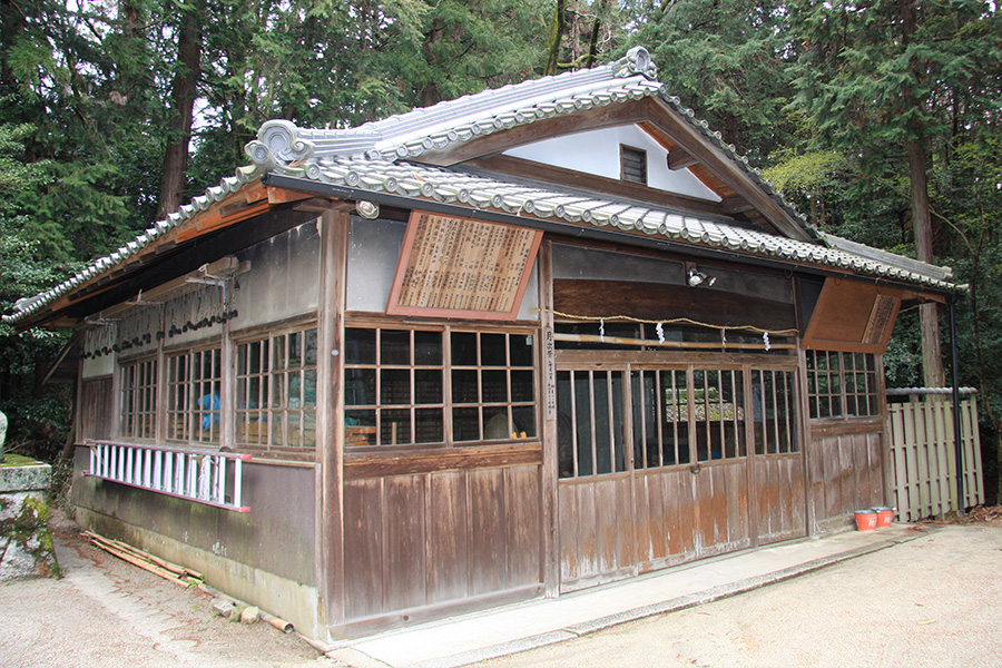 鷺森神社