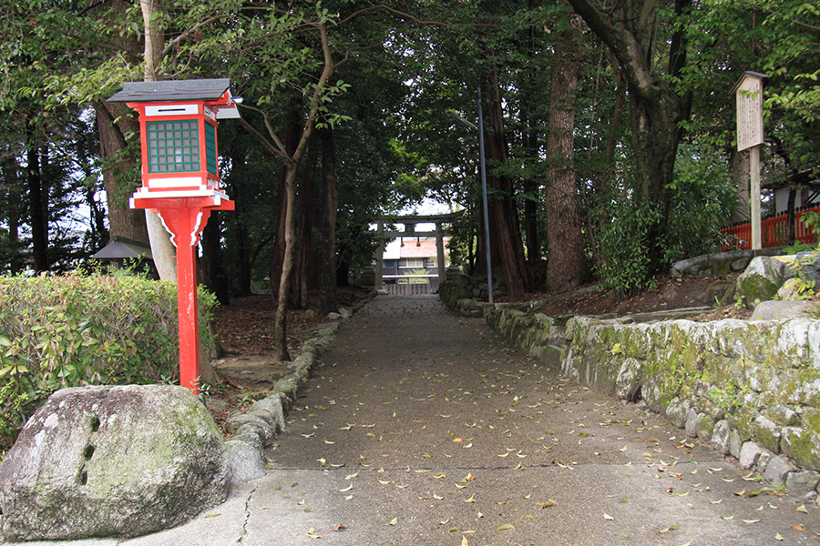 鷺森神社