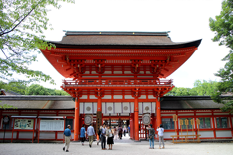 下鴨神社（賀茂御祖神社）