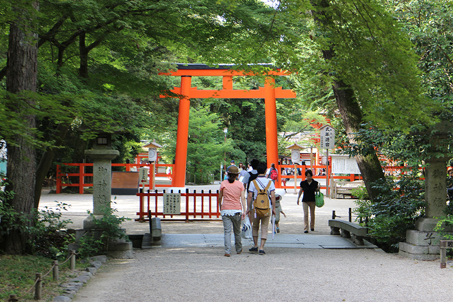 下鴨神社（賀茂御祖神社）