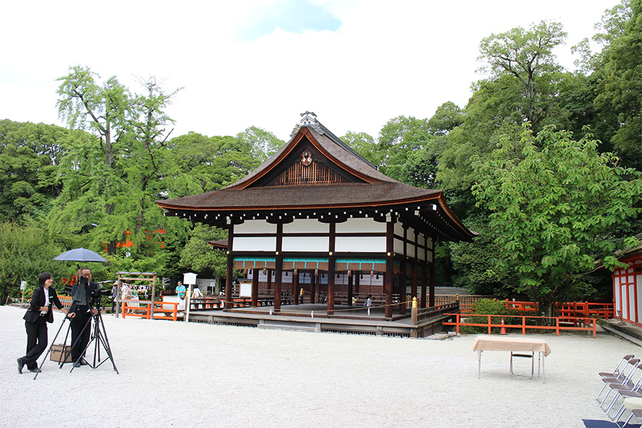 下鴨神社（賀茂御祖神社）