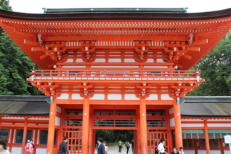 下鴨神社（賀茂御祖神社）