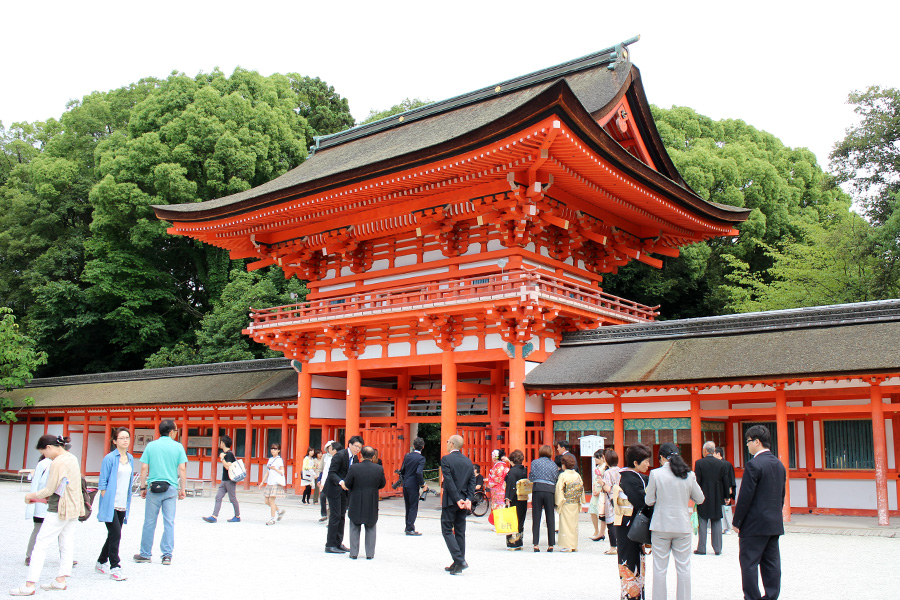 下鴨神社（賀茂御祖神社）