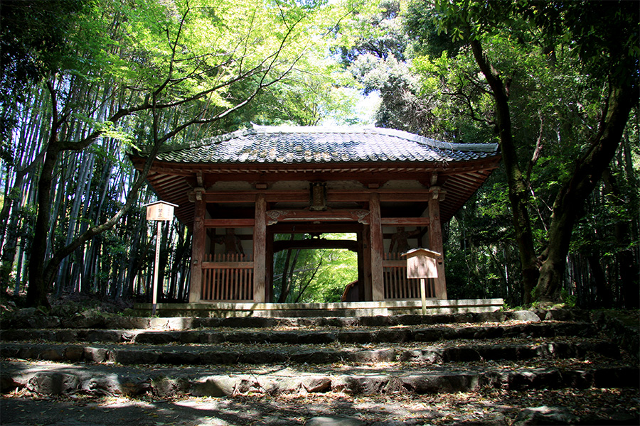 勝持寺（花の寺）