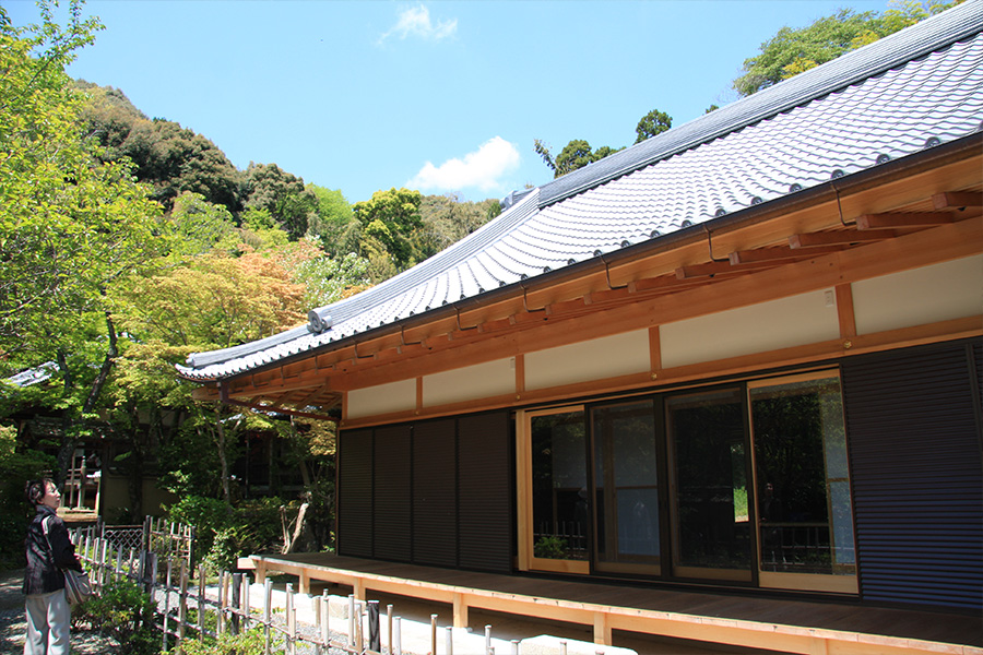 勝持寺（花の寺）