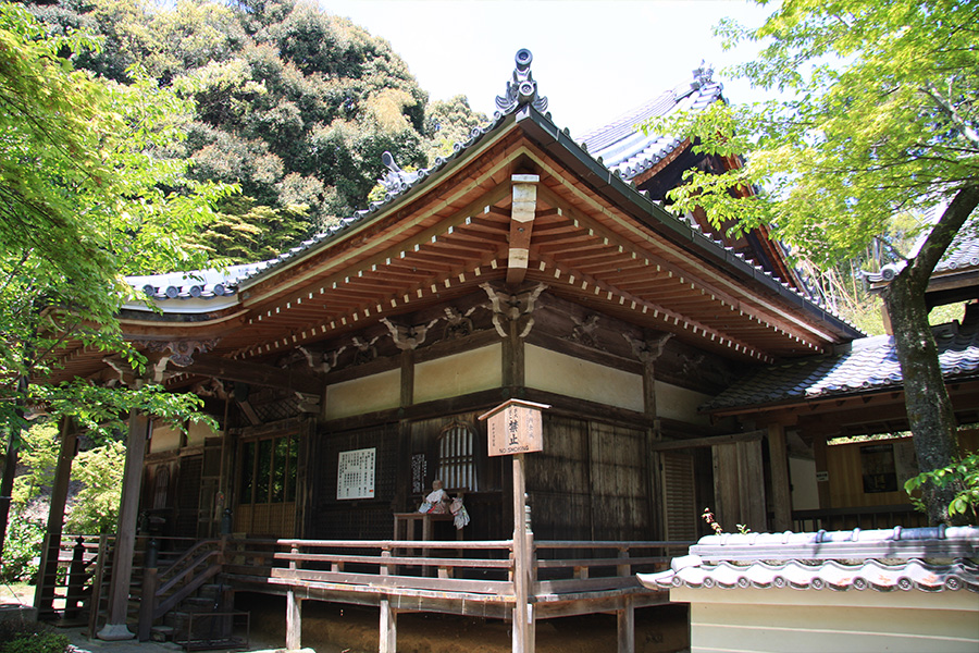 勝持寺（花の寺）