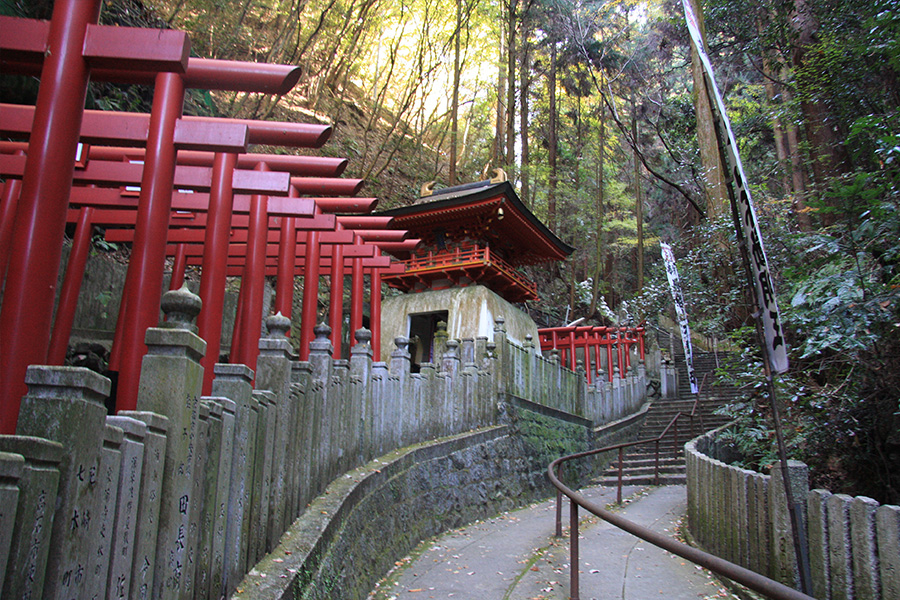 狸谷山不動院