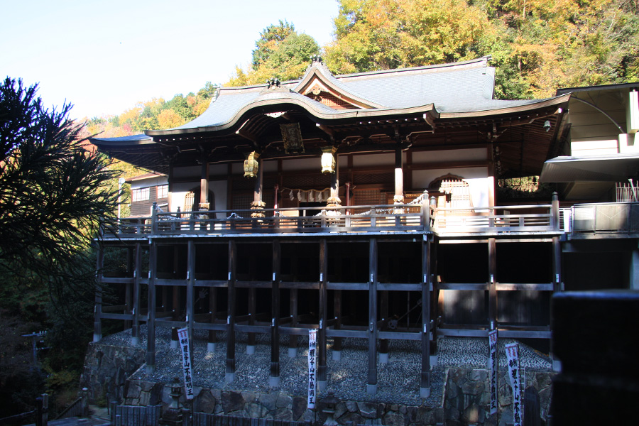 狸谷山不動院