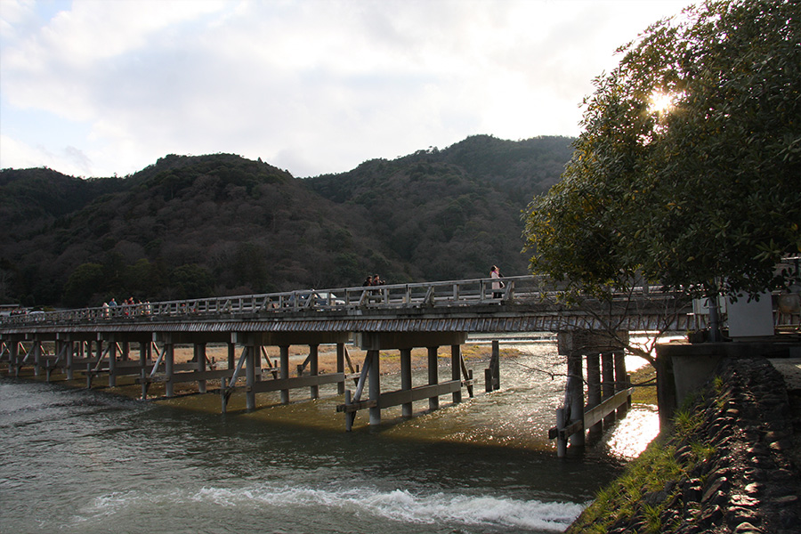 渡月橋