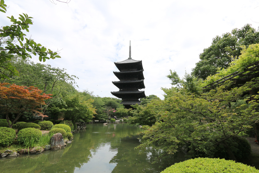 東寺（教王護国寺）