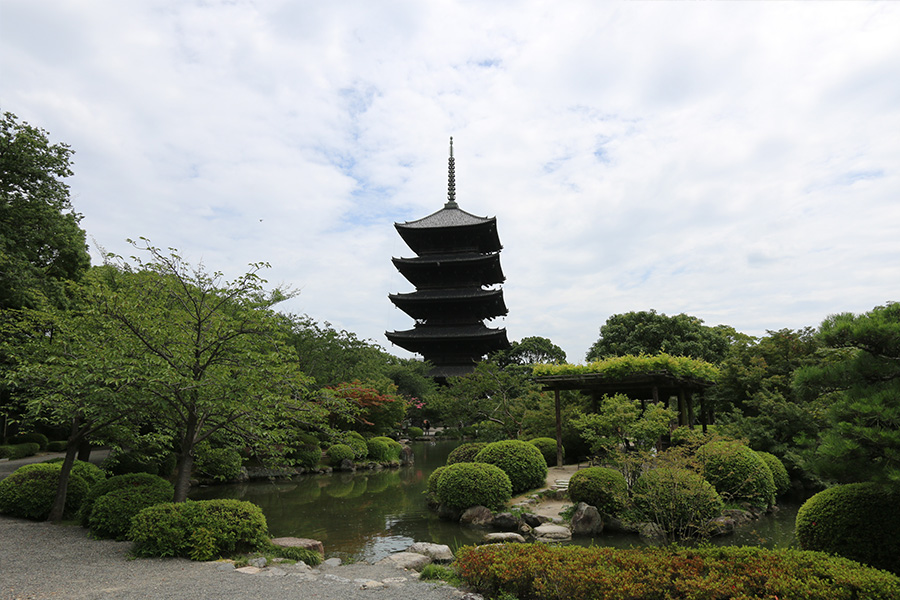 東寺（教王護国寺）