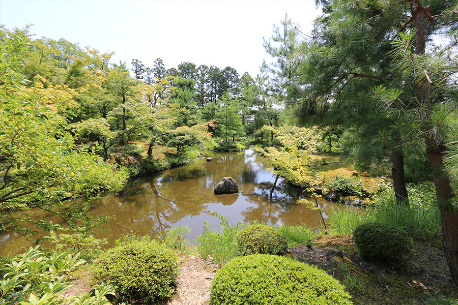 等持院