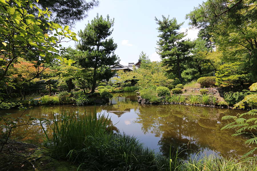 等持院