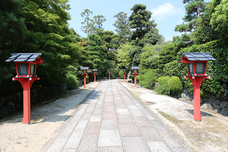 わら天神（敷地神社）