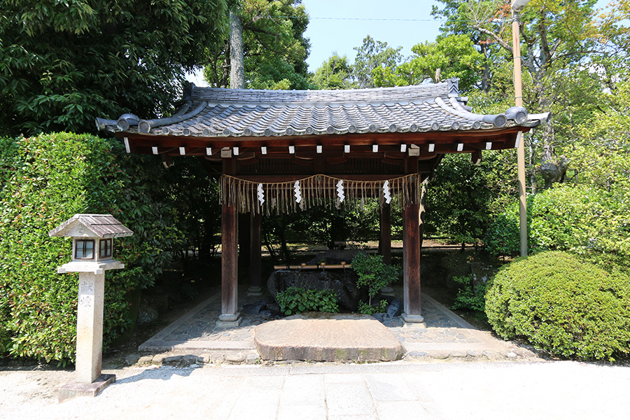 わら天神（敷地神社）