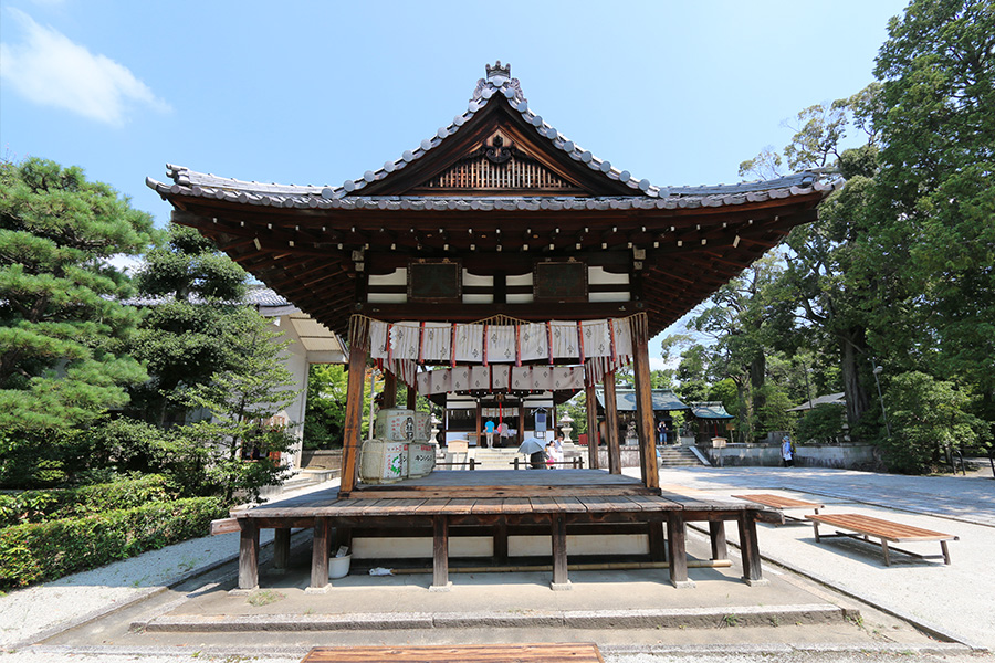 わら天神（敷地神社）