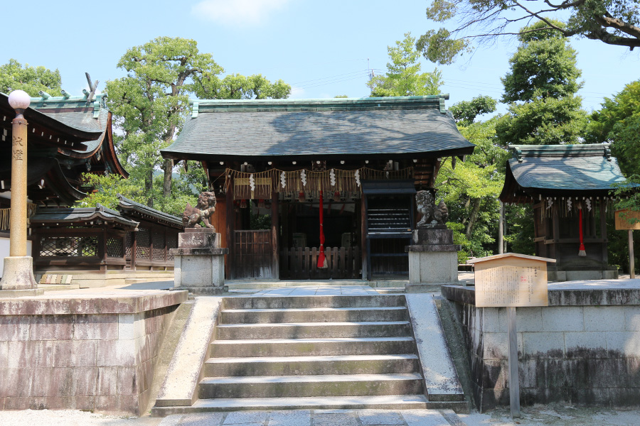 わら天神（敷地神社）