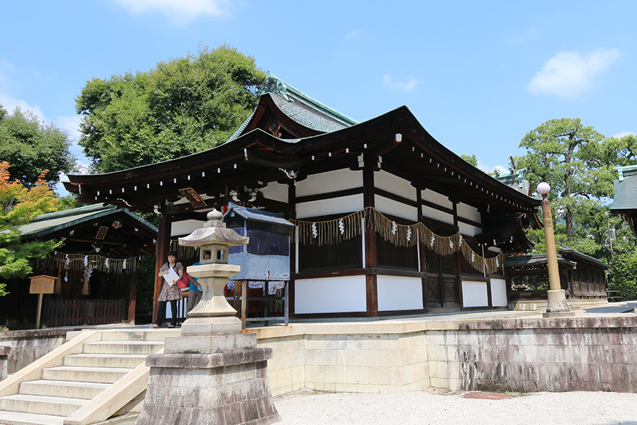 わら天神（敷地神社）