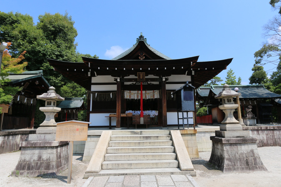 わら天神（敷地神社）