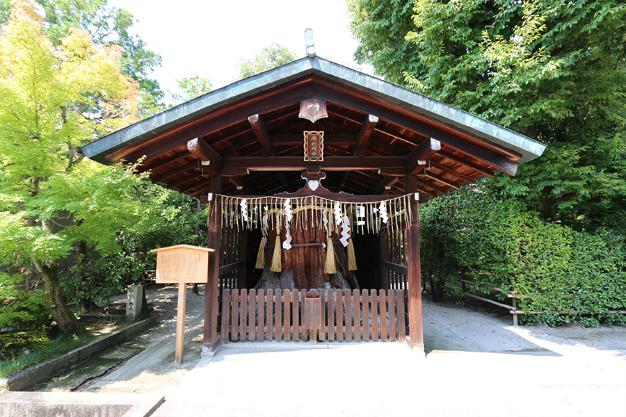 わら天神（敷地神社）