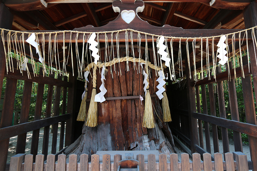 わら天神（敷地神社）