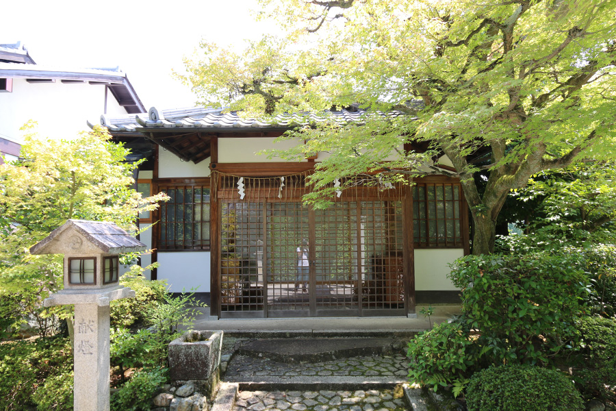 わら天神（敷地神社）