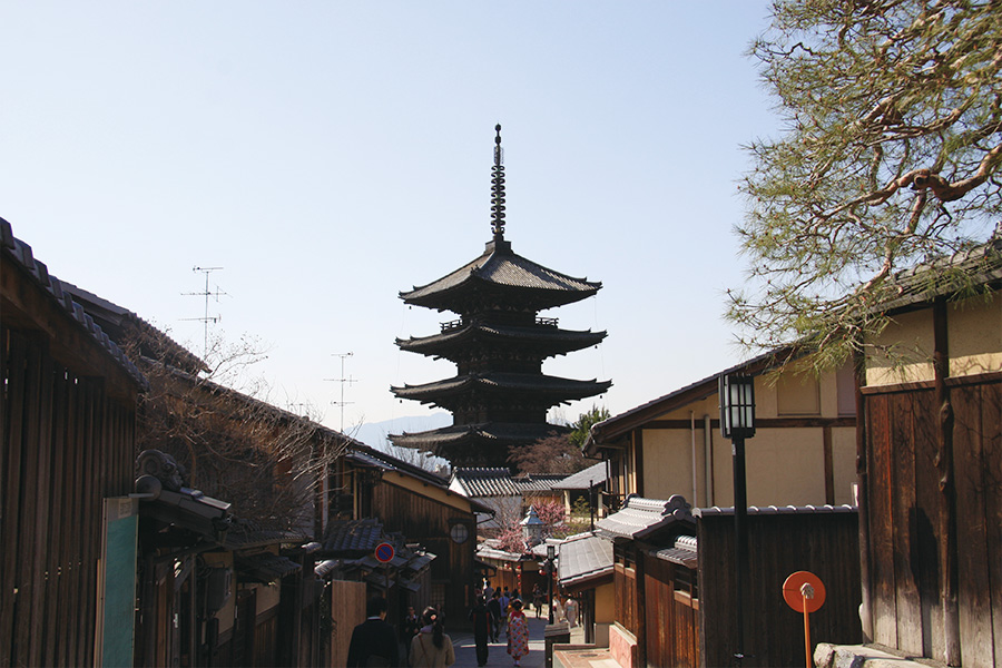 法観寺・八坂の塔