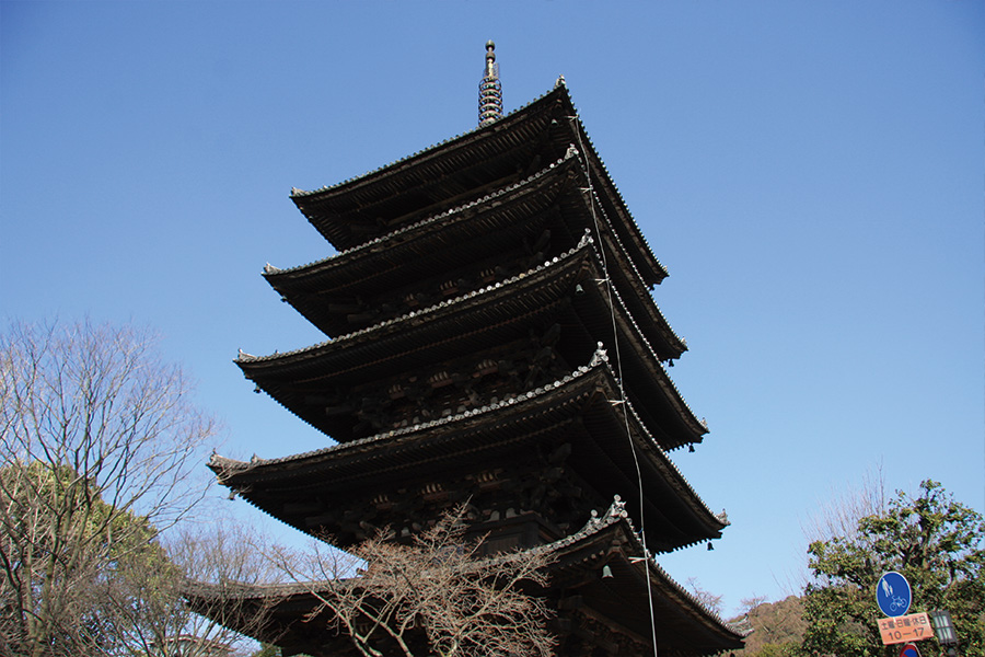 法観寺・八坂の塔