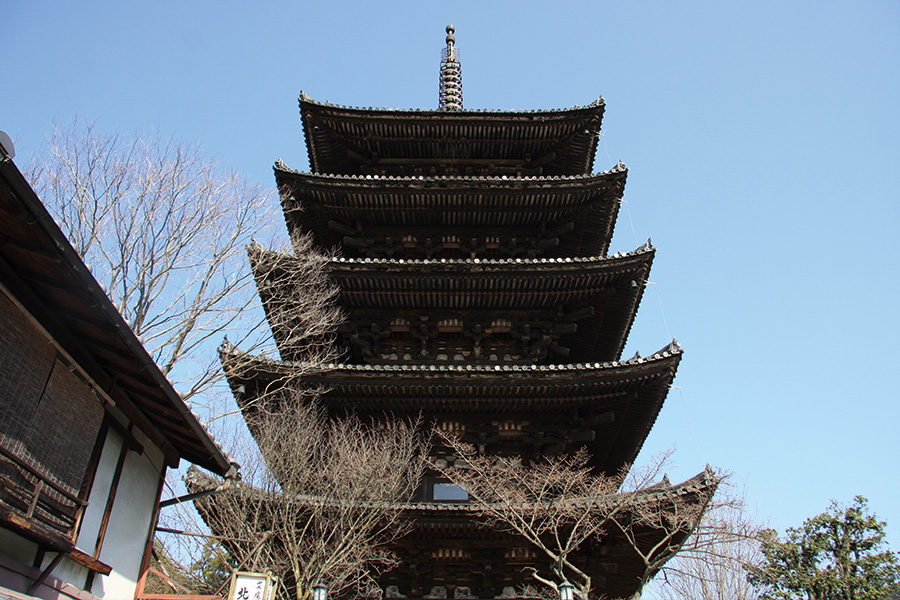 法観寺・八坂の塔