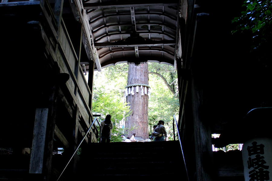 由岐神社