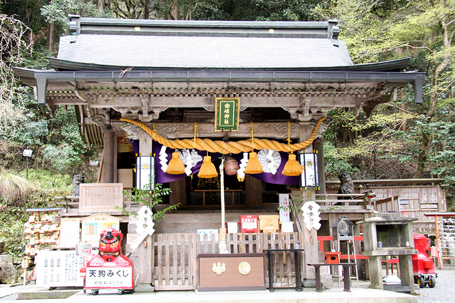 由岐神社