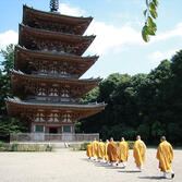 醍醐寺国宝五重塔御開扉法要