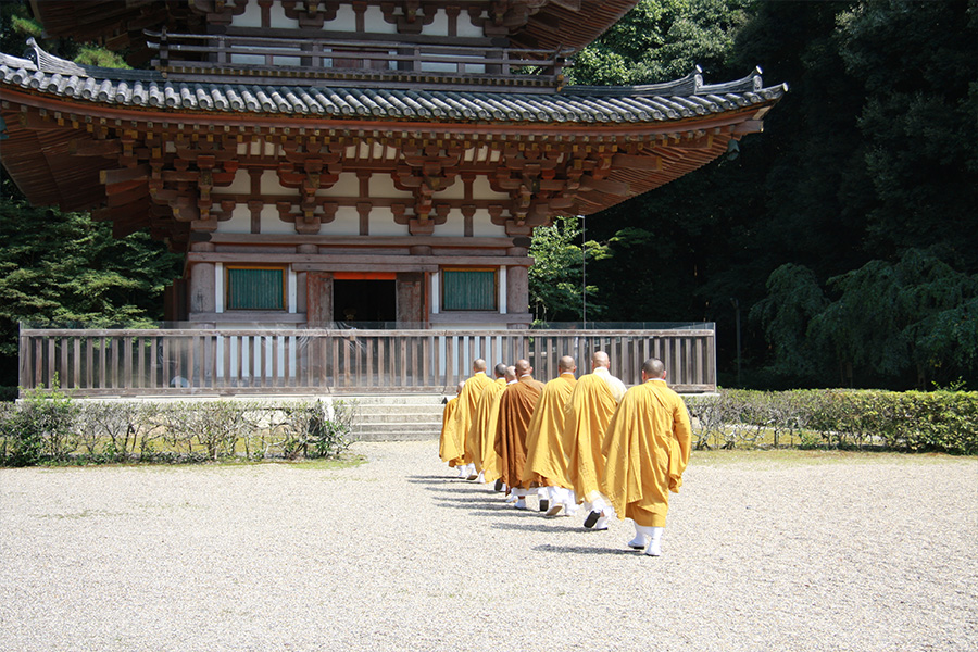 醍醐寺国宝五重塔御開扉法要